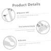 minkissy 2pcs Caliper Durable Fat Measure Device for Accurate Skinfold Measurement Lightweight Portable Body Measuring Tool for Men and Women view 3