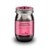 Charbrew Raspberry Hibiscus Tea - 16 Fine Mesh Pyramid Teabags with String & Tag in Reusable Glass Mason Jar | Premium Black Tea Blend with Rooibos, Raspberry, Hibiscus & Rose Petal view 2