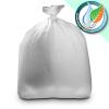 100 Pack | 1 Full Flat Packed Box | RE-GEN 270L 20kg Load Clear Wheelie Bin Liners Refuse Sacks, Everyday Use, Industrial Strength Outside Transparent Garden Bin Bags 760/1145 x 1370mm view 2