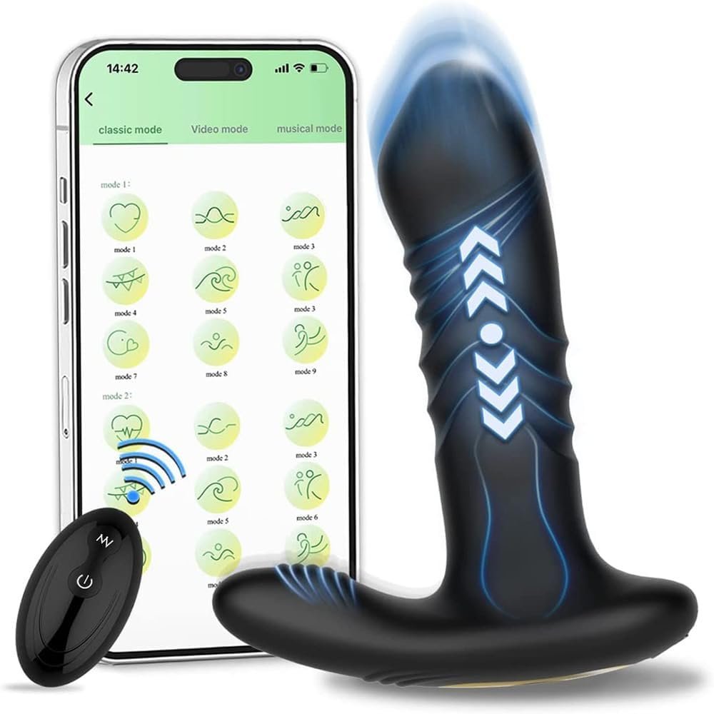 10 Modes Prostrate Massager and one-Touch Recovery Portable Soft Silicone Easy to wear Powerful Silent and Waterproof Beautifully Packaged Man Ladies Tpy Pleasure