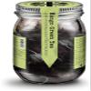 Charbrew Mango Green Tea - 16 Fine Mesh Pyramid Teabags with String & Tag in Reusable Glass Mason Jar | Premium Green Tea Blend with Lemongrass, Orange & Mango view 3