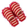minkissy Chenille Cleaning Slippers Home Indoor Slippers Mop Cover House Shoes Floor Cleaning view 1