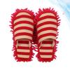 minkissy Chenille Cleaning Slippers Home Indoor Slippers Mop Cover House Shoes Floor Cleaning view 2