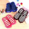 minkissy Chenille Cleaning Slippers Home Indoor Slippers Mop Cover House Shoes Floor Cleaning view 3