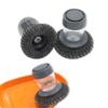2 Pack Luxury Liquid adding washing Dish Brush Set/kitchen press type Deep Clean Brush Kit/Multifunctional Scrubber Pot Dish Brush Set (#1) view 4