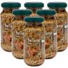 Hellenic Sun - Crushed Olive Salad, Rustic & Flavourful, 6 x 200g, Mediterranean Blend view 1