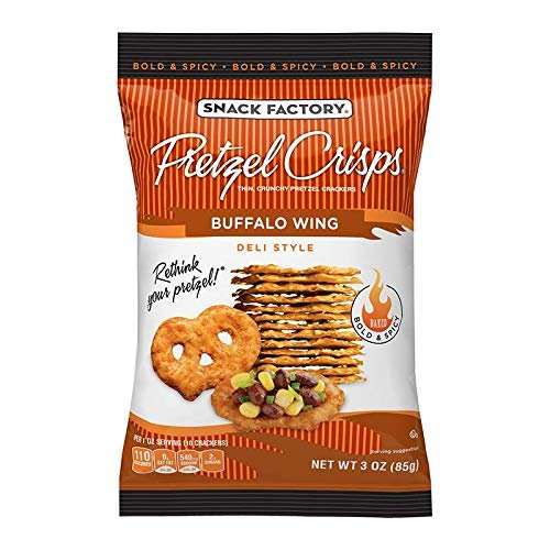 Snyders Pretzel Crisps Buffalo Wing 85g