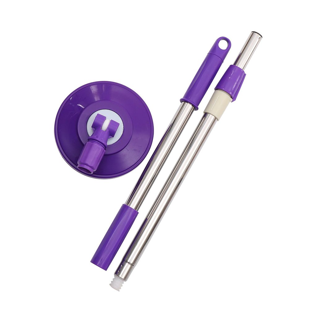 Didiseaon Rotating Mop Pole Mop Pole Replacement for Floor Cleaning Lightweight Easy to Use