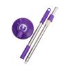 Didiseaon Rotating Mop Pole Mop Pole Replacement for Floor Cleaning Lightweight Easy to Use view 1