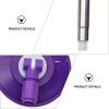 Didiseaon Rotating Mop Pole Mop Pole Replacement for Floor Cleaning Lightweight Easy to Use view 2