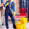 Didiseaon Rotating Mop Pole Mop Pole Replacement for Floor Cleaning Lightweight Easy to Use view 3