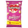 Butterkist SWEET Popcorn 6 Snack Packs, Case of 8 - Gluten free, Source of Fibre, Made from Wholegrains, No Artificial Colours or Flavours, Suitable for Vegetarians view 1