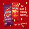 Butterkist SWEET Popcorn 6 Snack Packs, Case of 8 - Gluten free, Source of Fibre, Made from Wholegrains, No Artificial Colours or Flavours, Suitable for Vegetarians view 4