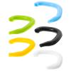 Ipetboom 25pcs Silicone Mask Ear Saver Cover Lightweight Comfortable for Long Wear Reusable for Mask Hanging Hook for Daily Use and Travel view 4