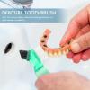 Ipetboom 16pcs Double-Head Denture Brush Mini Portable Multi Functional Toothbrush for Home Oral Care Creative Personal Cleaning Tool view 2