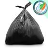 200 Pack | 2 Full Flat Packed Boxes | RE-GEN 270L 20kg Load Heavy Duty Black Wheelie Bin Liners Refuse Sacks, Everyday Use, Industrial Strength, Quality Outside Garden Bin Bags 760/1145 x 1370mm view 2