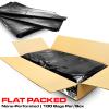 200 Pack | 2 Full Flat Packed Boxes | RE-GEN 270L 20kg Load Heavy Duty Black Wheelie Bin Liners Refuse Sacks, Everyday Use, Industrial Strength, Quality Outside Garden Bin Bags 760/1145 x 1370mm view 3