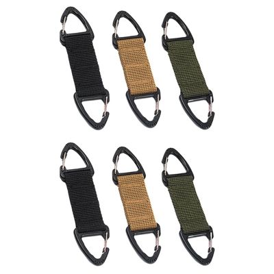 Ipetboom 6pcs Mask Hook Slip Nylon Mask Ear Hook Strap Buckle Suitable for Daily Use and Travel
