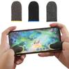 Didiseaon 15pairs Finger Sleeve Breathable Touchscreen Controller for Gaming Mobile Use Finger Cover for Phone Touch Screen view 3