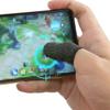 Didiseaon 15pairs Finger Sleeve Breathable Touchscreen Controller for Gaming Mobile Use Finger Cover for Phone Touch Screen view 4