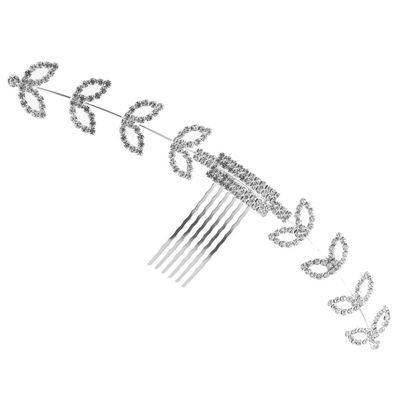 Ipetboom Adjustable Ear Hook Mask Rope Holder Crystal Comb White Ear Pain Relief Strap