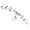 Ipetboom Adjustable Ear Hook Mask Rope Holder Crystal Comb White Ear Pain Relief Strap view 1