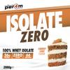 Per4m Isolate Zero Premium Whey Protein Powder | Superior Flavour Ultra Filtered + Amino Acids | Fast Absorbing Zero Sugar Gluten Free Shake for Lean Muscle & Recovery (2kg, Carrot Cake) view 3