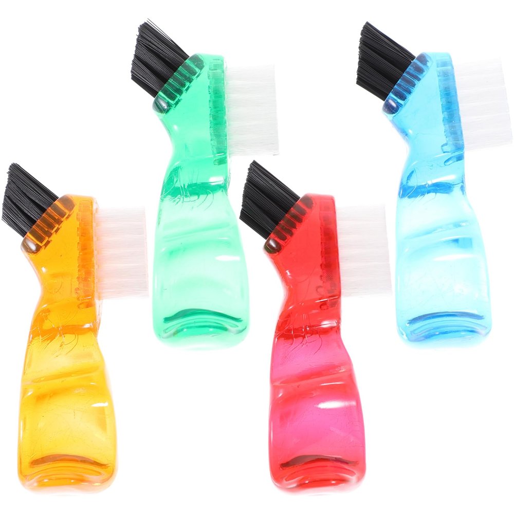 Ipetboom 12pcs Denture Brush Toothbrush Multi Functional Creative Small Household Mini Practical Cleaning for Oral Care Denture Cleaner