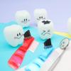 Ipetboom 12pcs Denture Brush Toothbrush Multi Functional Creative Small Household Mini Practical Cleaning for Oral Care Denture Cleaner view 2