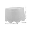 minkissy Mop Bucket Plastic Mop Drain Bucket Easy Squeeze Cleaning Tool Pail for Home view 3
