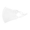 SALANSEX PU Face Mask Pack White Fashion Mask Muzzle Adjustable Mask Handmade Face Mask Leather Mask Washable Face Mask(White,2Pcs) view 2