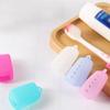 FRCOLOR 10pcs Toothbrush Head Covers Travel Toothbrush Coverings Silicone Protective Covers for Home and Travel Use Accessories view 2