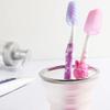 FRCOLOR 10pcs Toothbrush Head Covers Travel Toothbrush Coverings Silicone Protective Covers for Home and Travel Use Accessories view 3