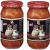 Korean Kimchi in Jar by Master Sauce 360g (Pack of 2) view 1