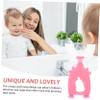 MAGICLULU 6pcs Boy Girl's U-Shaped Toothbrush Soft Silicone Brush Head Cleaning Tool for Boys and Girls Teeth Cleaning view 2