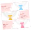 MAGICLULU 6pcs Boy Girl's U-Shaped Toothbrush Soft Silicone Brush Head Cleaning Tool for Boys and Girls Teeth Cleaning view 4
