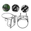 BESPORTBLE 2pcs Railing Planter Holder Hanging Bonsai Rack for Balcony and Fence Decor Plant Stand for and Flower Display view 2