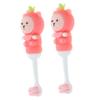 Ipetboom 6pcs Bear Shape Boy Girl Toothbrush Manual Boys Girls Teeth Brush Soft Bristles for Girl's Oral Care at Home Travel view 4