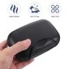 Anneome Waterproof Sealing Soap Box Large Portable Soap Dish Holder with Buckle Seal Black for Travel Home Bathroom 2pcs Set view 3