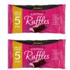 Jameson's Raspberry & Coconut Ruffles 5 Bars Pack 130g (Pack of 2) view 3