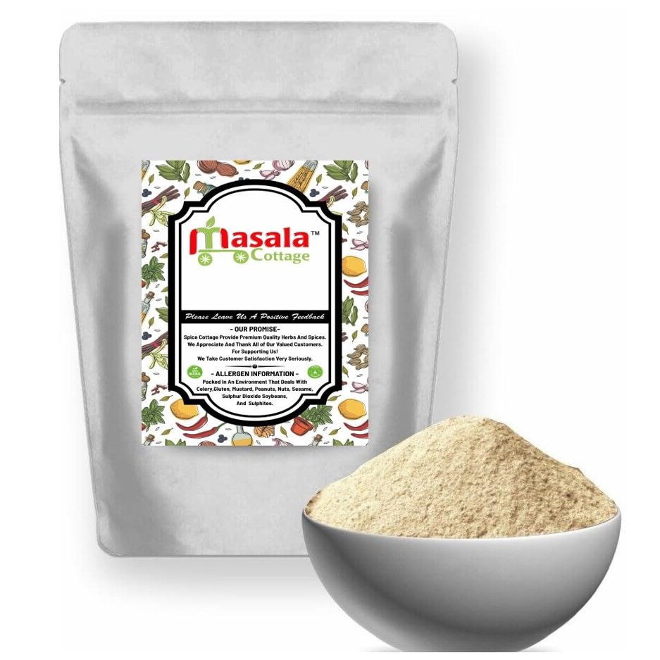 Edible Gum Arabic Powder Char GUND Acacia Meska Food Grade by Masala Cottage 25g-1.9kg (1900, Grams)