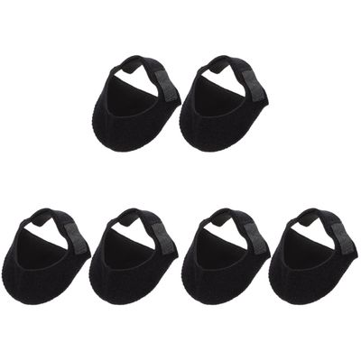 minkissy 3pairs Elastic Heel Protector Non-Slip Heel Pad for Shoes Arch Support Slippers