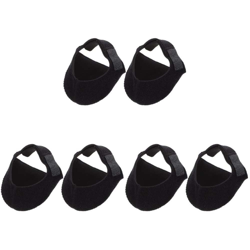 minkissy 3pairs Elastic Heel Protector Non-Slip Heel Pad for Shoes Arch Support Slippers