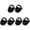 minkissy 3pairs Elastic Heel Protector Non-Slip Heel Pad for Shoes Arch Support Slippers view 1