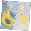FRCOLOR 2pcs Boy Girl's Toothbrush Soft Bristles for Oral Care for Boys and Girls Toothbrushing Routine at Home Travel view 2