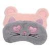 Ipetboom 2pcs Plush Animal Eye Masks Sleeping Patches for Rest Portable Eye Covers Soft Plush Material for Travel Home Use view 1