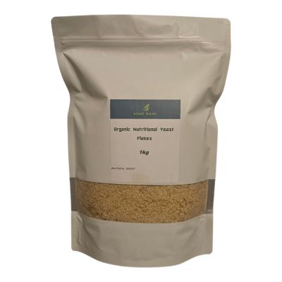 ORGANIC NUTRITIONAL YEAST FLAKES 1kg
