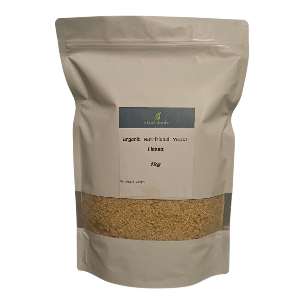 ORGANIC NUTRITIONAL YEAST FLAKES 1kg