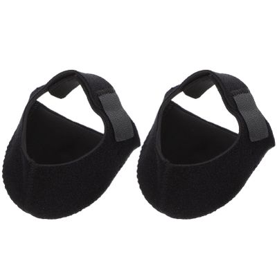 minkissy Comfortable Heel Cups for Women Arch Support Slippers Non-Slip Heel Covers Socks 1 Pair