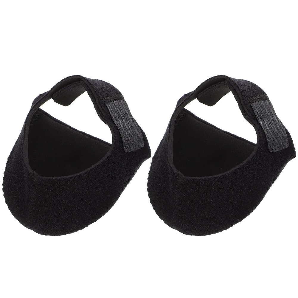 minkissy Comfortable Heel Cups for Women Arch Support Slippers Non-Slip Heel Covers Socks 1 Pair